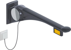 802.50.47260 Складная опорная рейка премиум-класса HEWI Stützen