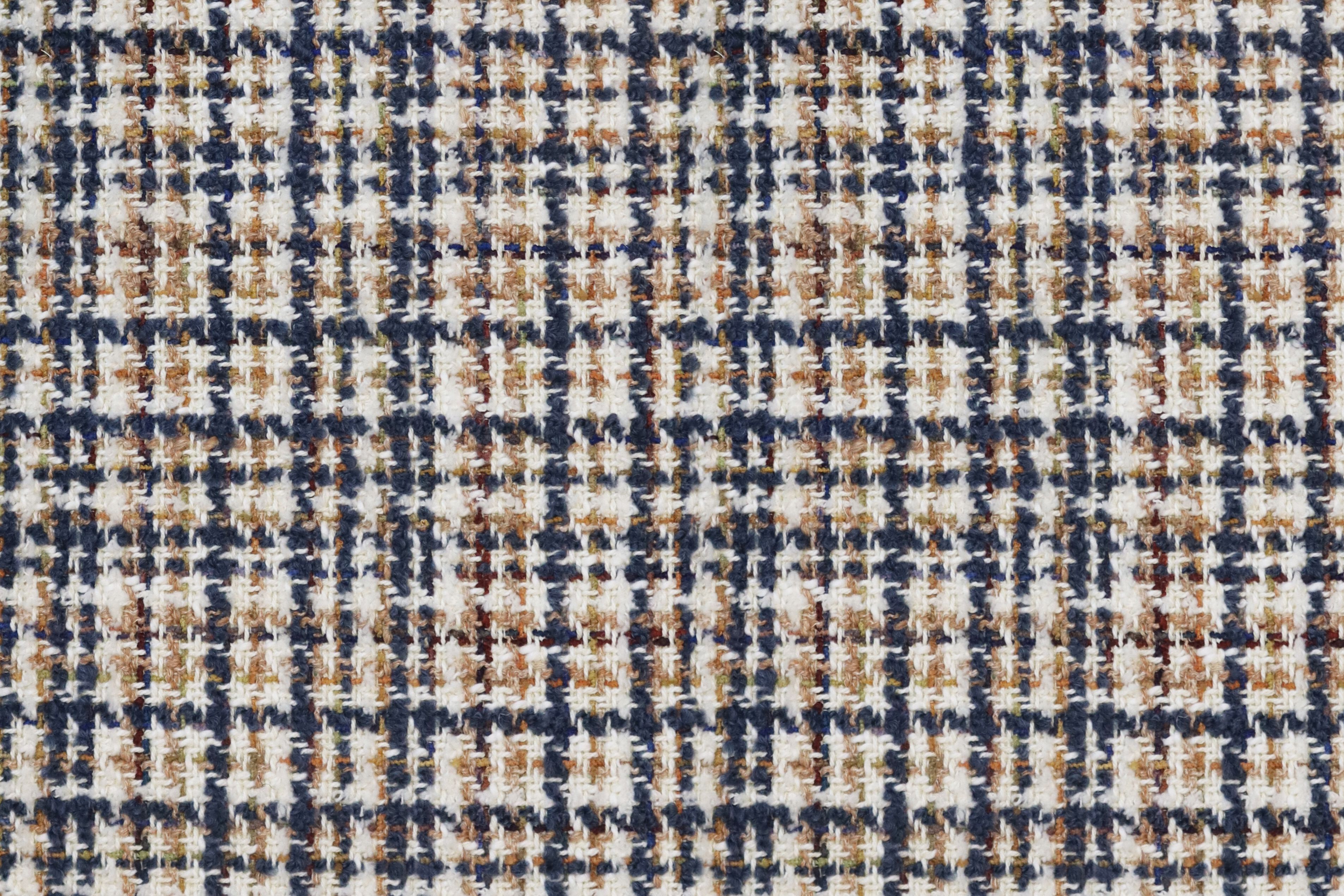 Жаккардовая клетчатая обивочная ткань Aldeco Veva ARCH-00020509 - Вид №4