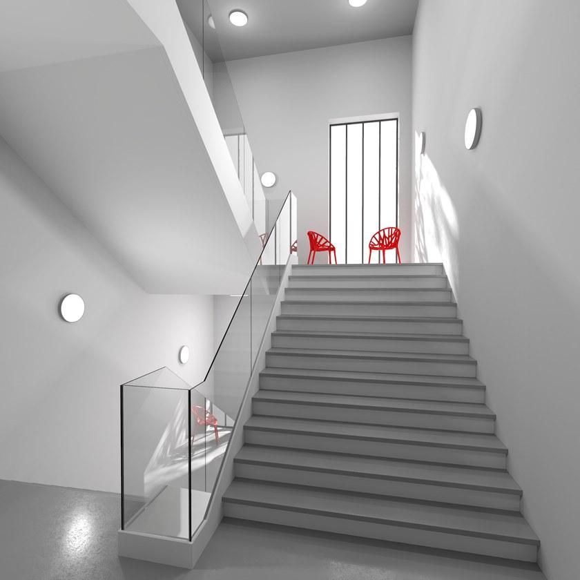 PERFORMANCE iN LIGHTING Бра / потолочный светильник из технополимера sun-id-1457622 - Вид №1