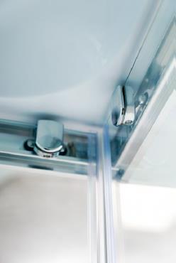 ДУШЕВАЯ КАБИНА BELBAGNO UNO-CAB-A-2-90-P-Cr-TOP - Вид №3