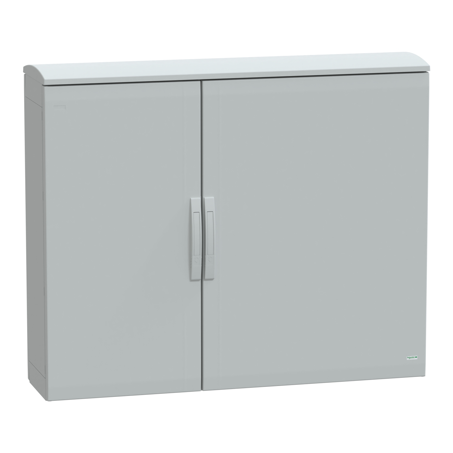 NSYPLAT10123G 7035 ШКАФ PLAT СО СПЛОШ. ДВ. 1000Х1250Х320 Schneider Electric Thalassa 
