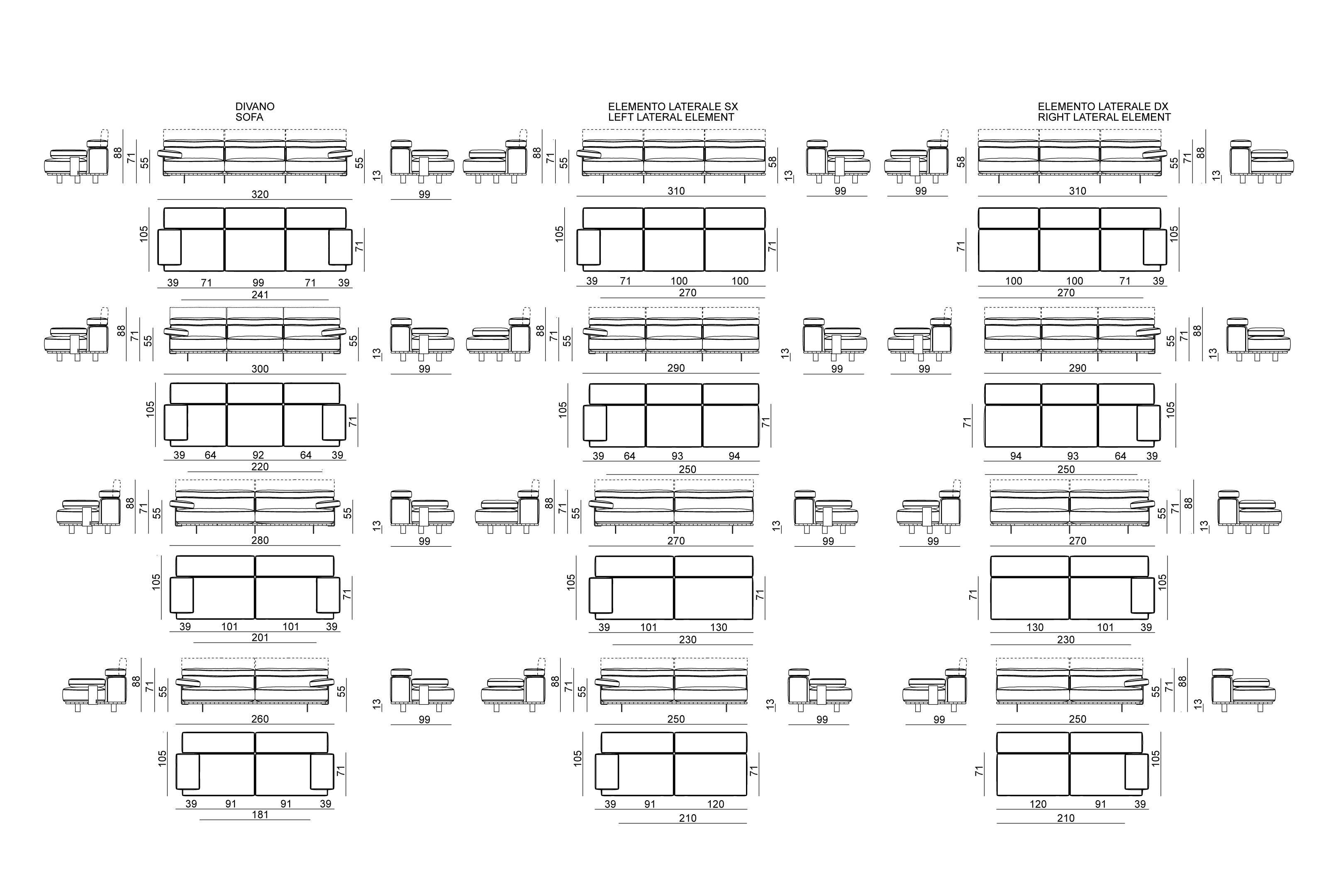 Montparnasse Диван Visionnaire  - Вид №13
