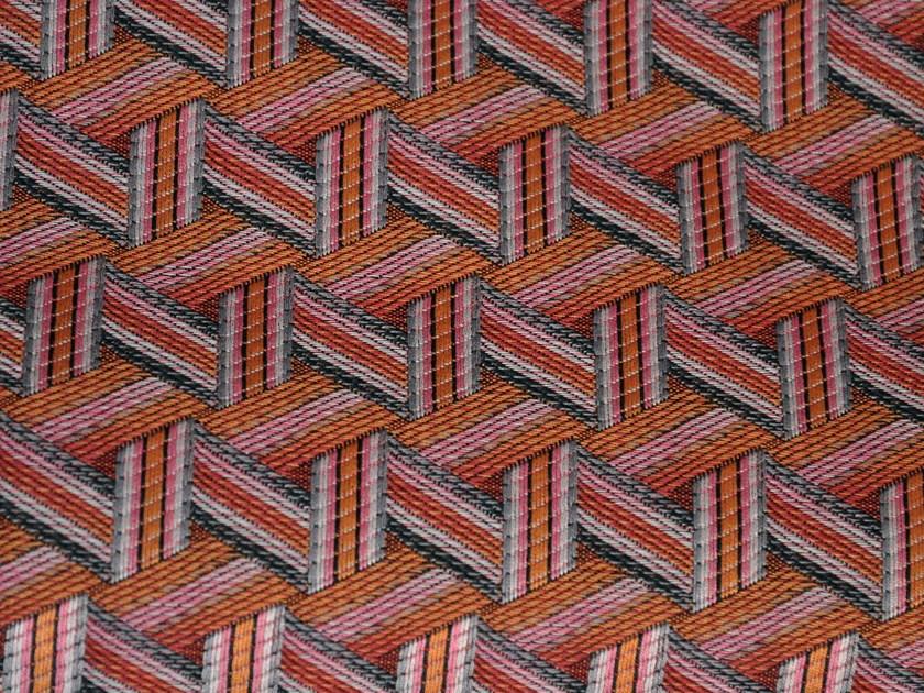 LELIEVRE Однотонная огнестойкая жаккардовая ткань Contract 18 sun-id-1433080 - Вид №3