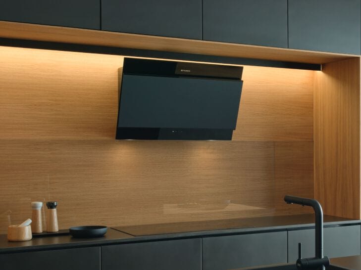 Вытяжка со встроенным настенным освещением FABER TRUE DOUBLE ARCH-00113241