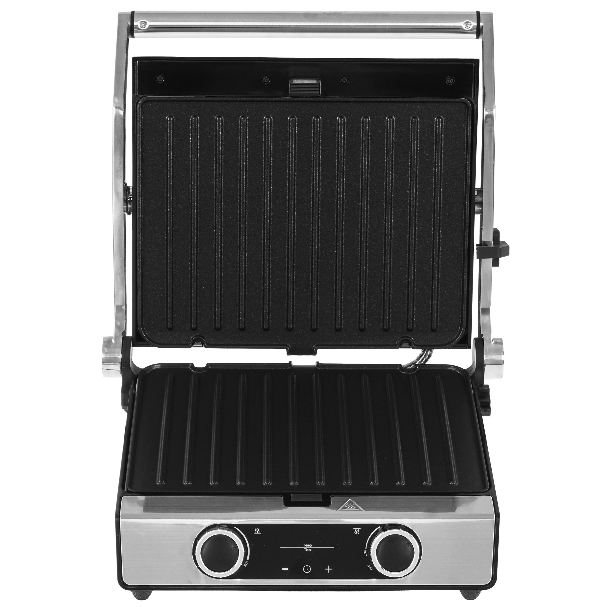 9052339 Гриль JVC JK-GR318 серебристый STDN-0137812 - Вид №1