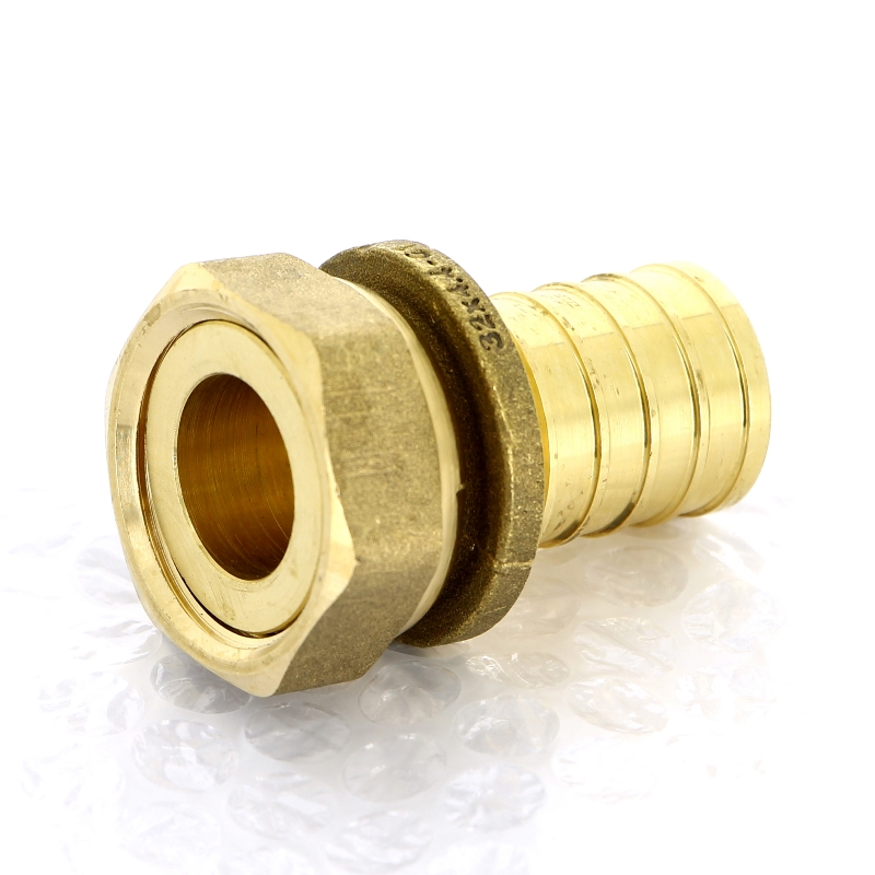 Переходник с накидной гайкой Rehau 32-G 1 (MX) 139932