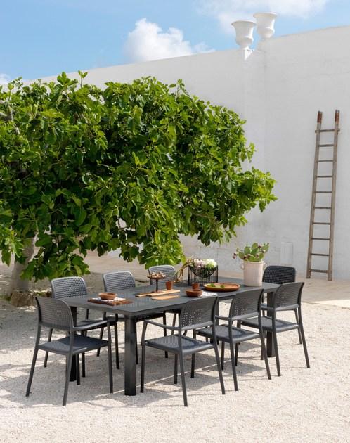 Nardi Выдвижной прямоугольный садовый стол в современном стиле Libeccio/levante sun-id-1366976 - Вид №2