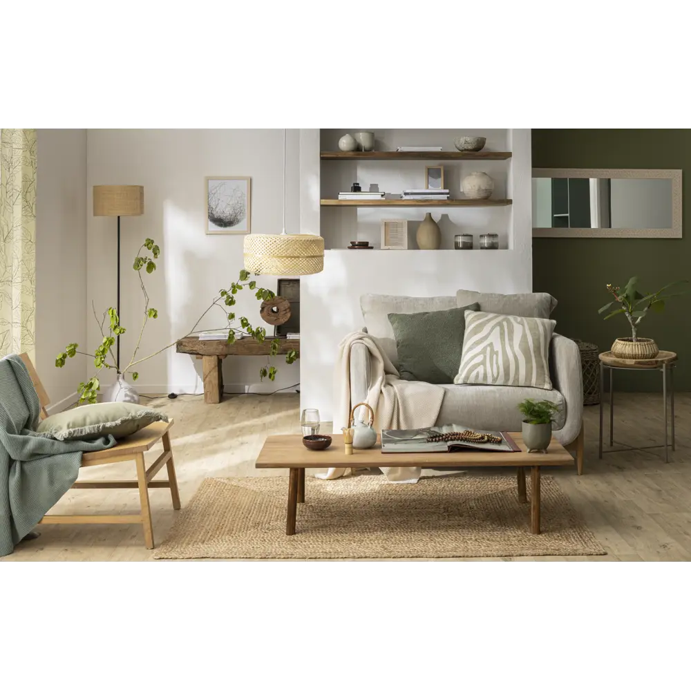 Коврик декоративный джут Ctim Aurum 60x110 см цвет бежевый 89404443 STLM-2043000  - Вид №10