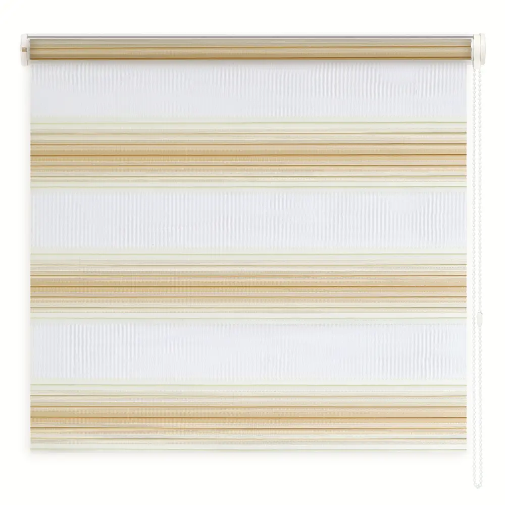 Штора рулонная день-ночь Palermo 120x250 см бежевая 89071355 STLM-2141272 MIAMOZA Д/н Palermo