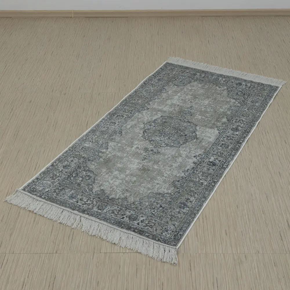 Ковер Ragolle Amalfi 80x150 см вискоза 927909/6646 цвет серый 89436954 STLM-2082125  - Вид №9