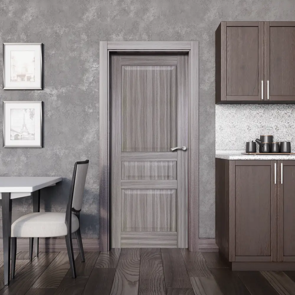Дверь межкомнатная глухая Artens Мария 70x200 см цвет серый дуб 81933690 STLM-2180099  - Вид №5