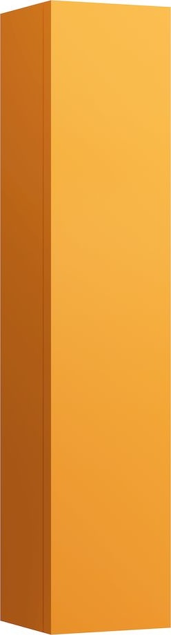 H4082880336411 Высокий шкафчик, 1 дверца, крепление на петли справа, 4 стеклянные полочки LAUFEN PRO - Вид №3