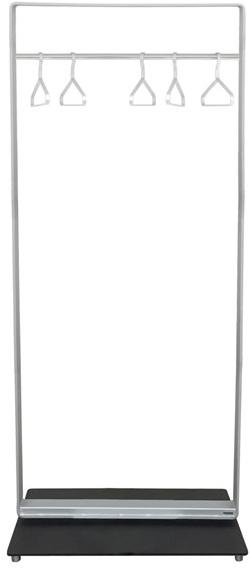 Wissmann raumobjekte Вешалка для одежды из нержавеющей стали  589  - Вид №5