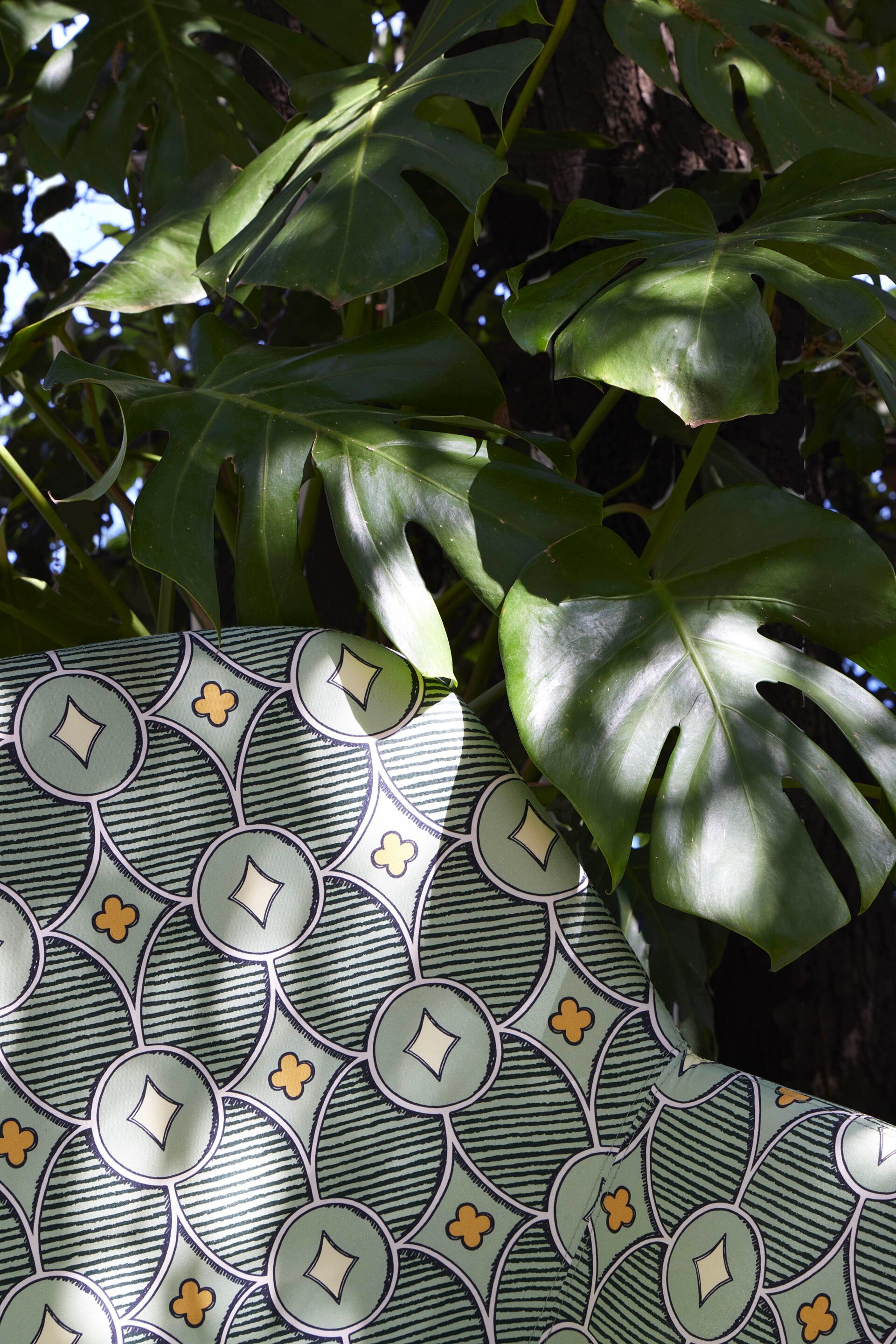 Мягкий тканевый стул с подлокотниками Kartell CLAP ARCH-00149595 - Вид №8