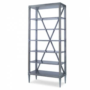 Книжные шкафы 67014-800-004 Franklin Étagère - Steel Ambella