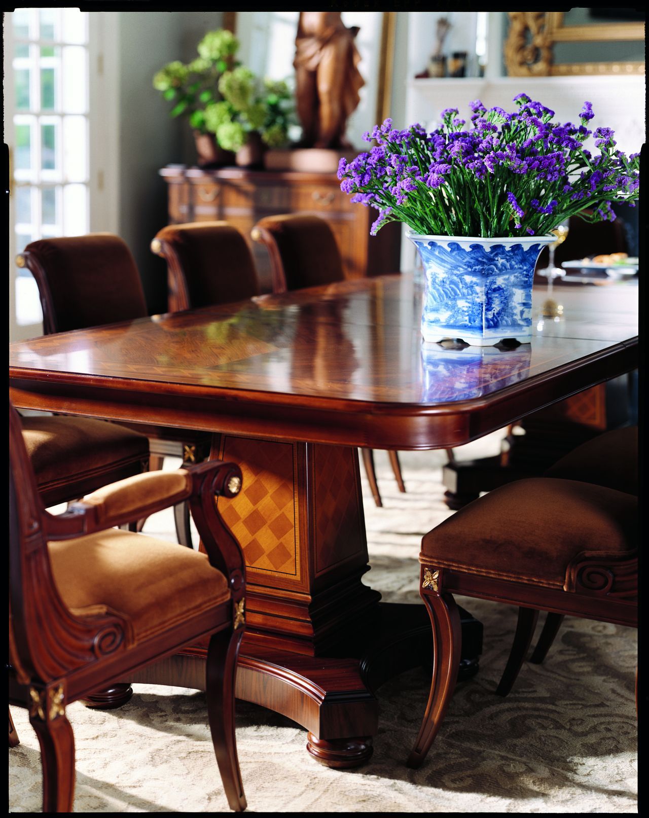 Деревянный выдвижной прямоугольный стол Hurtado Traditional ARCH-00144657 - Вид №3