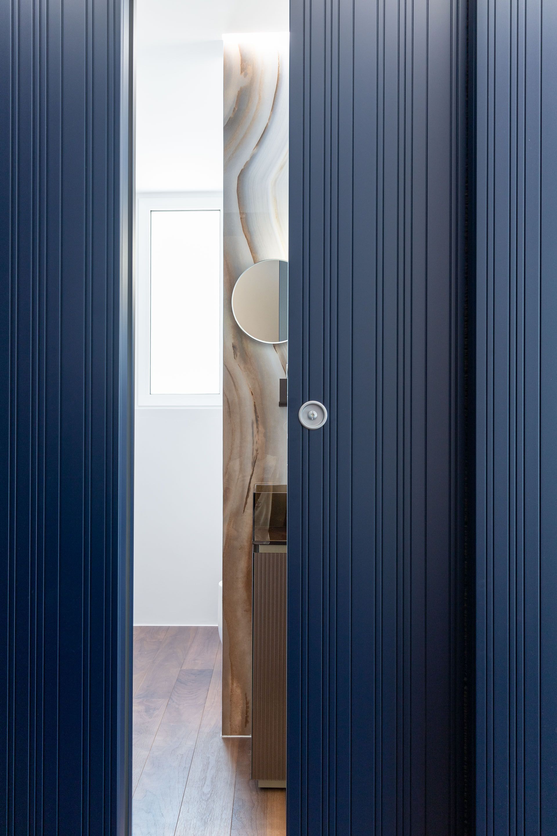 Угловая кухня с центральным островом и обшивкой TM Italia Cucine ARCH-00037367 - Вид №7