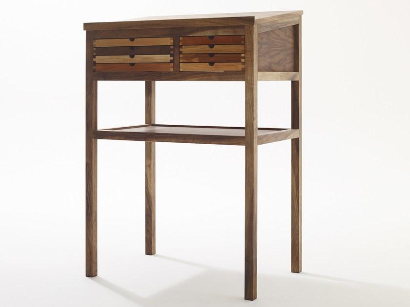 sixay furniture Компьютерный шкаф из дерева с ящиками Sixtematic sun-id-1377446 - Вид №4