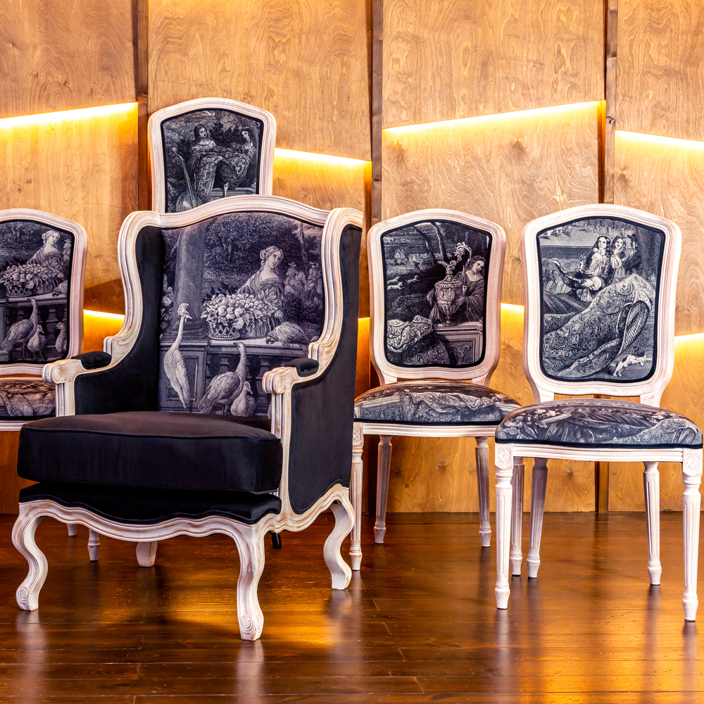 27111906 Стул «Фонтенбло» Object Desire  - Вид №7