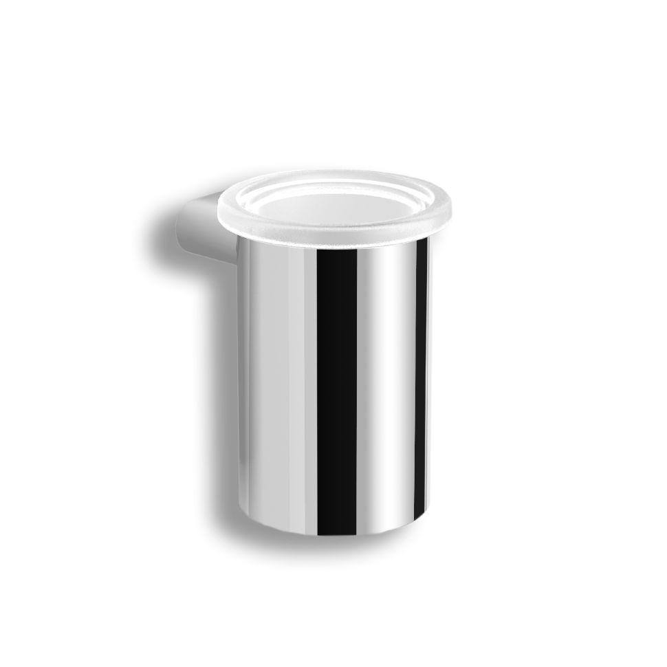 24011B Стакан подвесной цвет хром LANGBERGER LUGANO