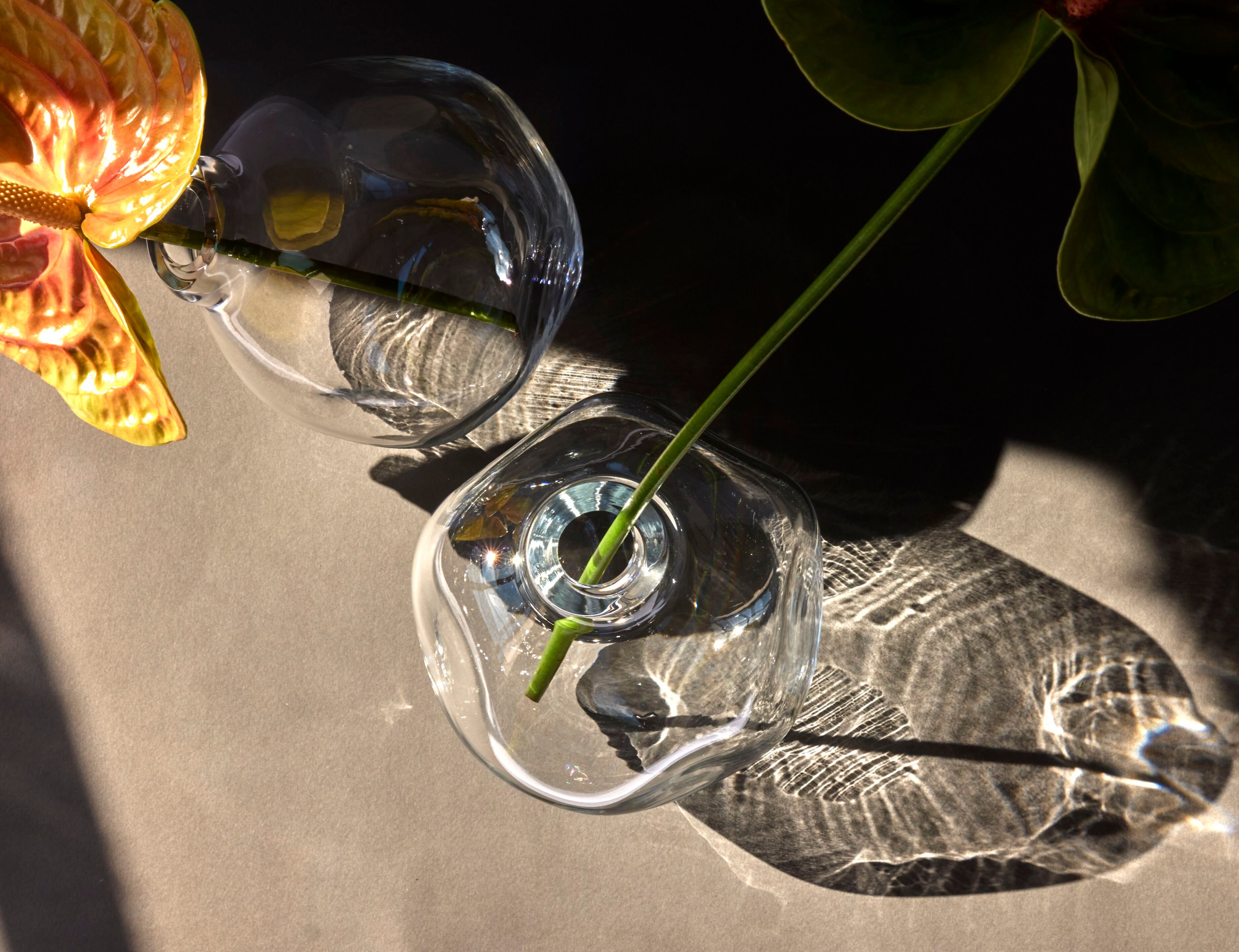 Ваза из дутого стекла Studio Bojola NUVOLA ARCH-00086302 - Вид №7