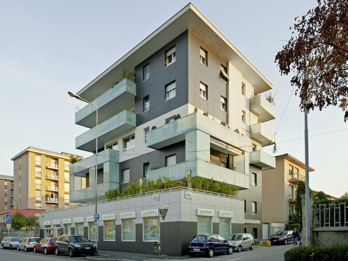 Фасадные и кровельные панели из армированного волокном бетона SWISSPEARL Swisspearl® ARCH-00046860 - Вид №26