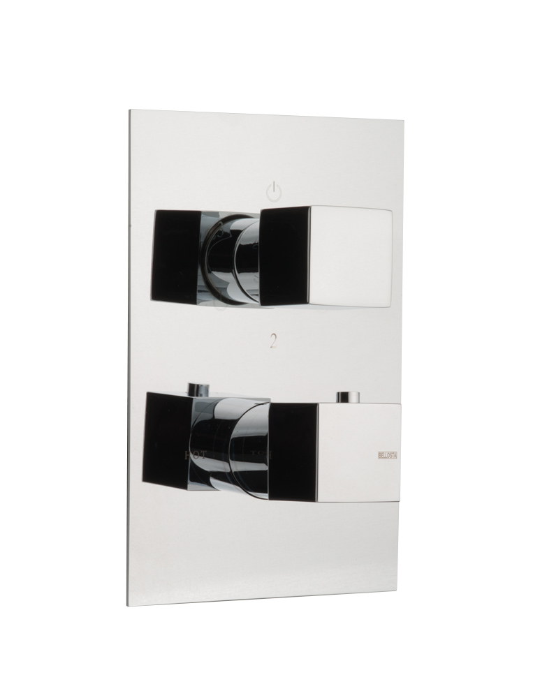 1212/3/PQ/E
+ 125003 Bellosta Rubinetterie ТЕРМОСТАТИЧЕСКИЙ СМЕСИТЕЛЬ НА 3 ВЫХОДА 