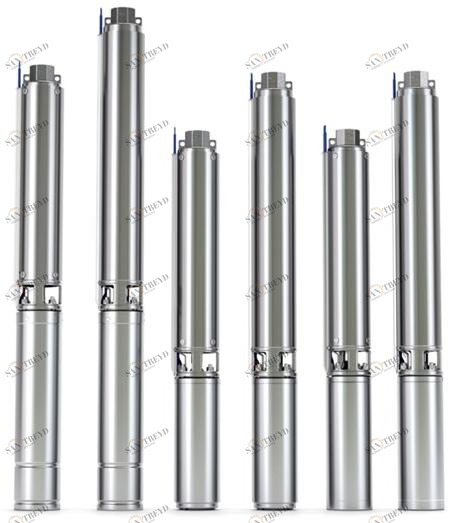 Dab Pumps 4-дюймовый погружной электронасос с несколькими крыльчатками sun-id-1489701