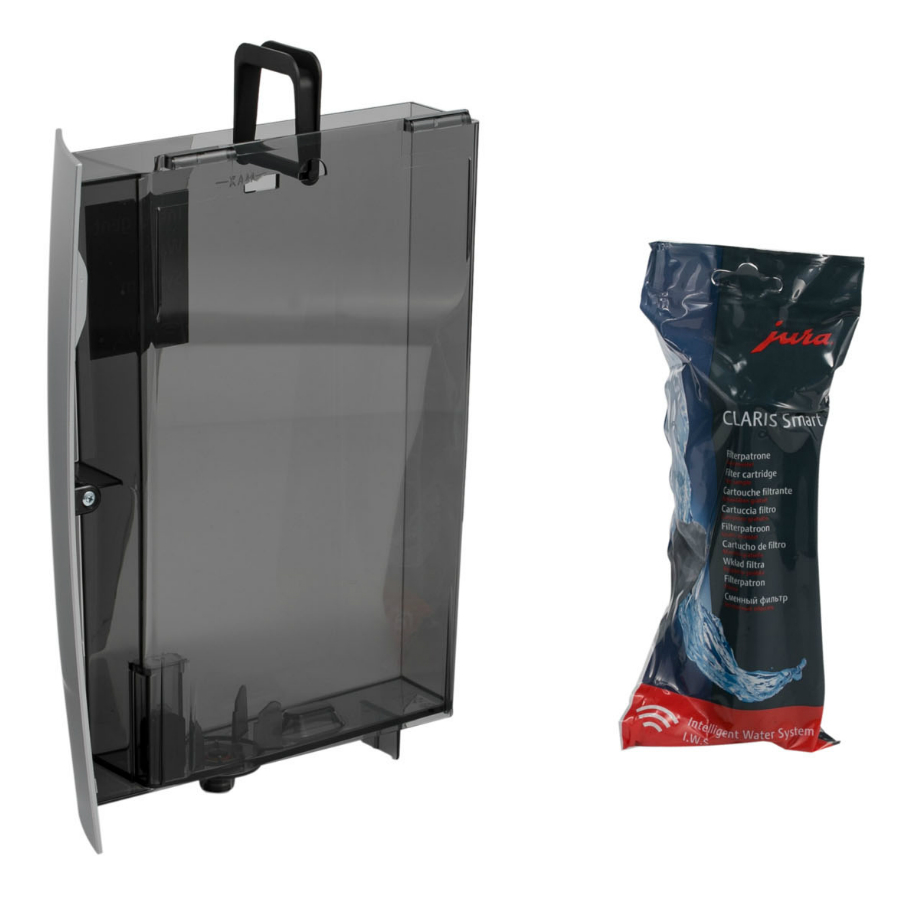 Кофемашина Jura E6 Platin 62327 - Вид №11