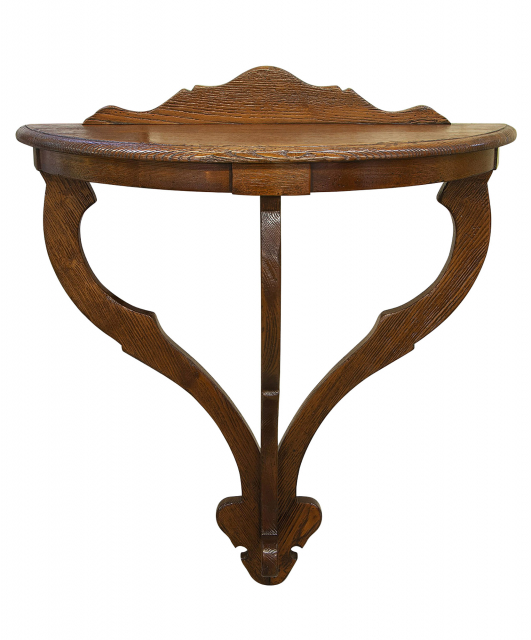 1685 Tifernoit Полукруглая настенная консоль Ingresso  - Вид №2