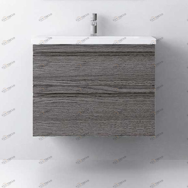 Avila Dos Тумба с раковиной PLUS 80 Color 68 (2 ящика) Natalia Essentials 27052080120358N68