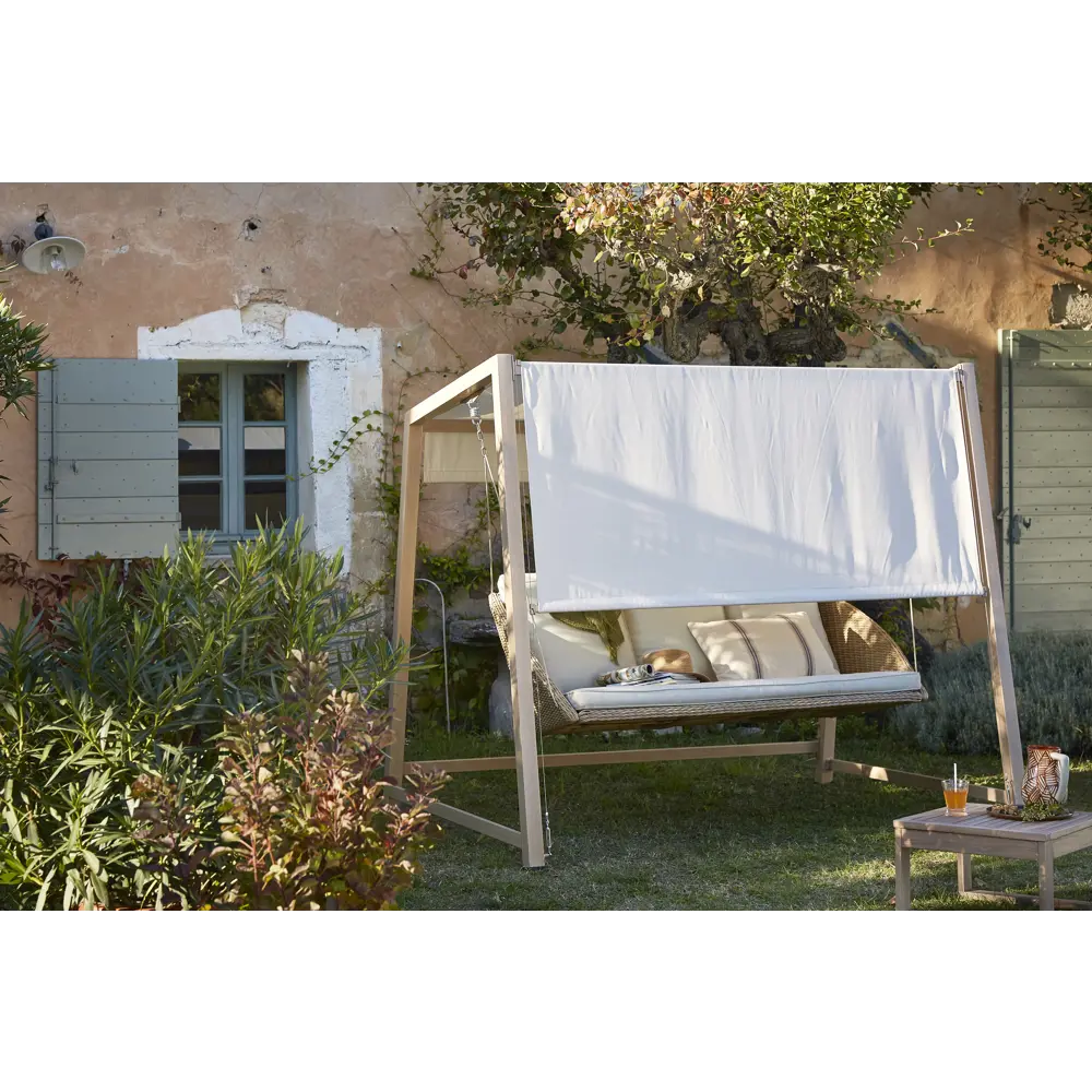 Naterial Medena — садовые качели для троих с навесом и мягкими подушками 84855717 STLM-0964069 - Вид №20