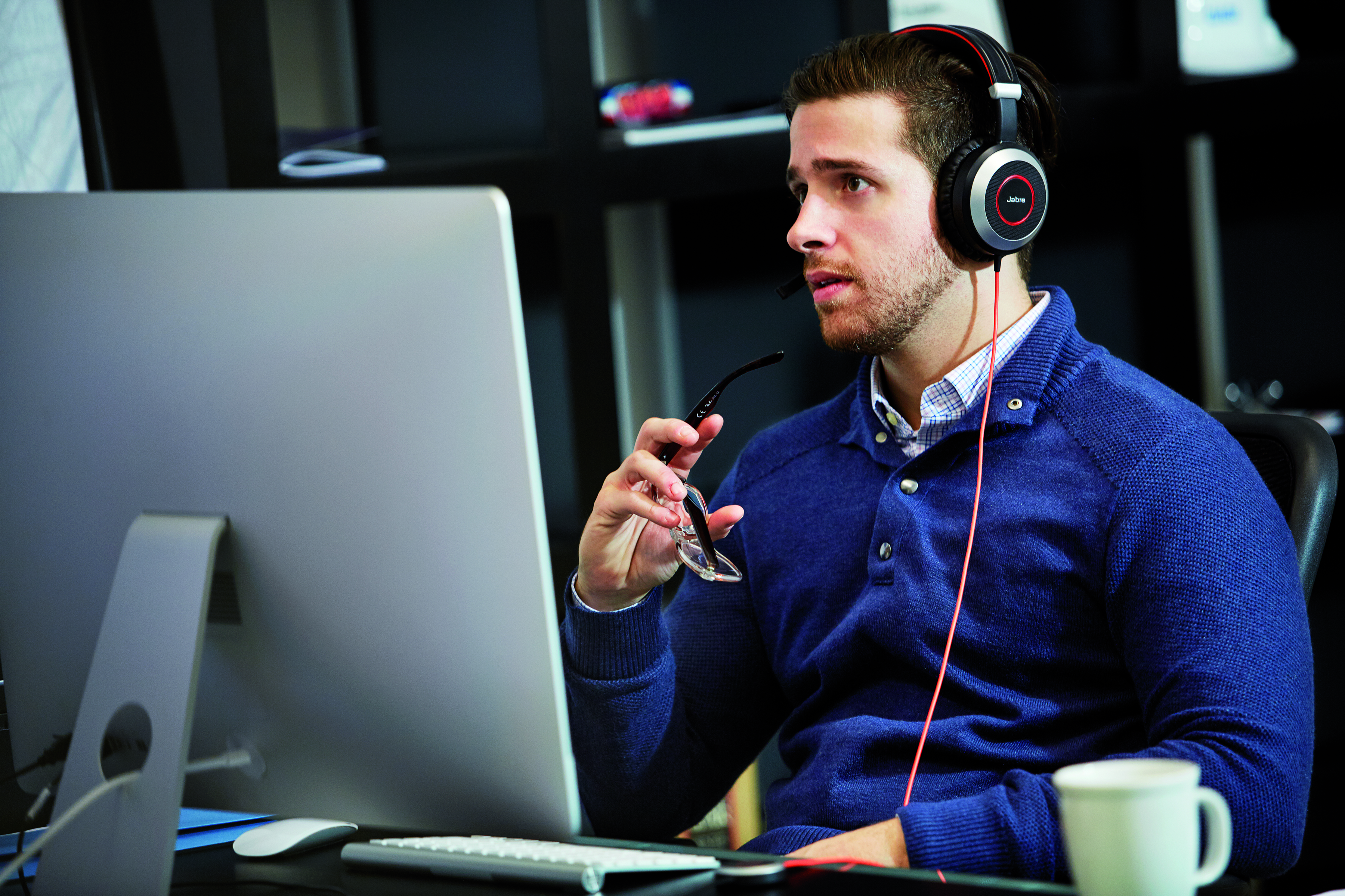 7899-823-109 evolve 80 ms stereo Jabra Santreyd  - Вид №10