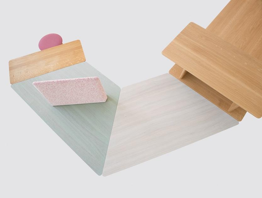 ZEITRAUM Модульный стол из массива дерева Rail sun-id-1382876 - Вид №6