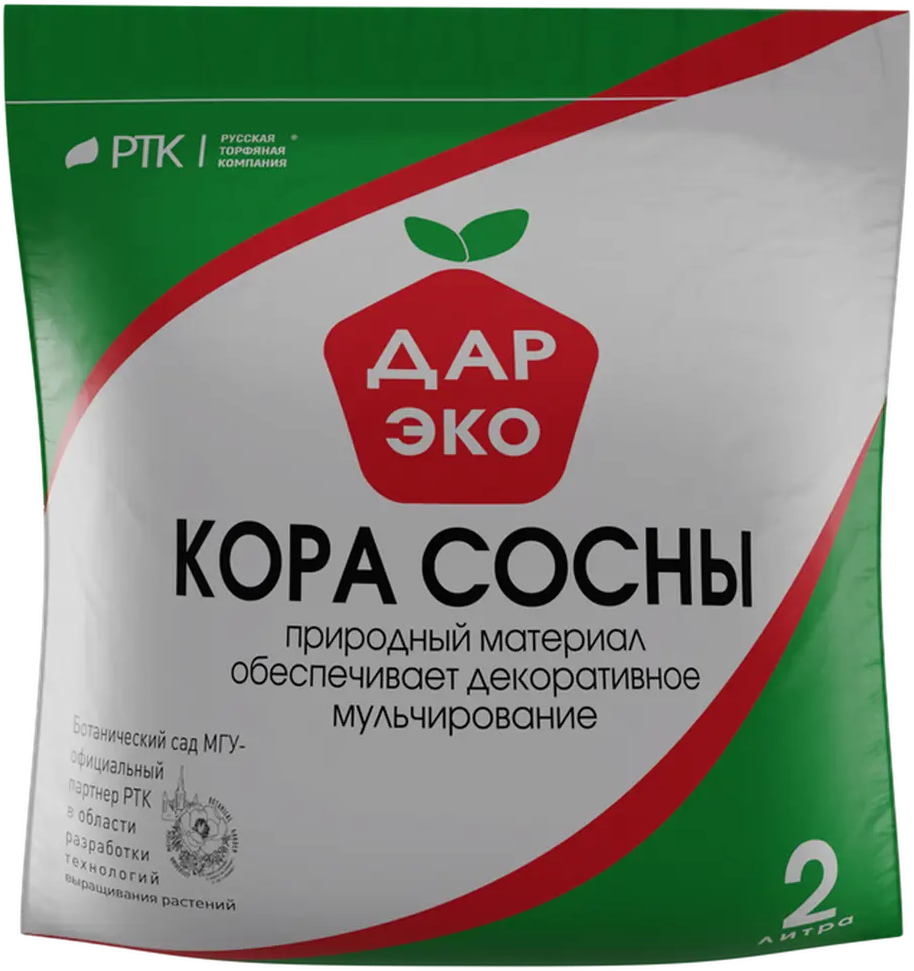Кора сосны Santreyd для мульчирования растений 400 г 83405003