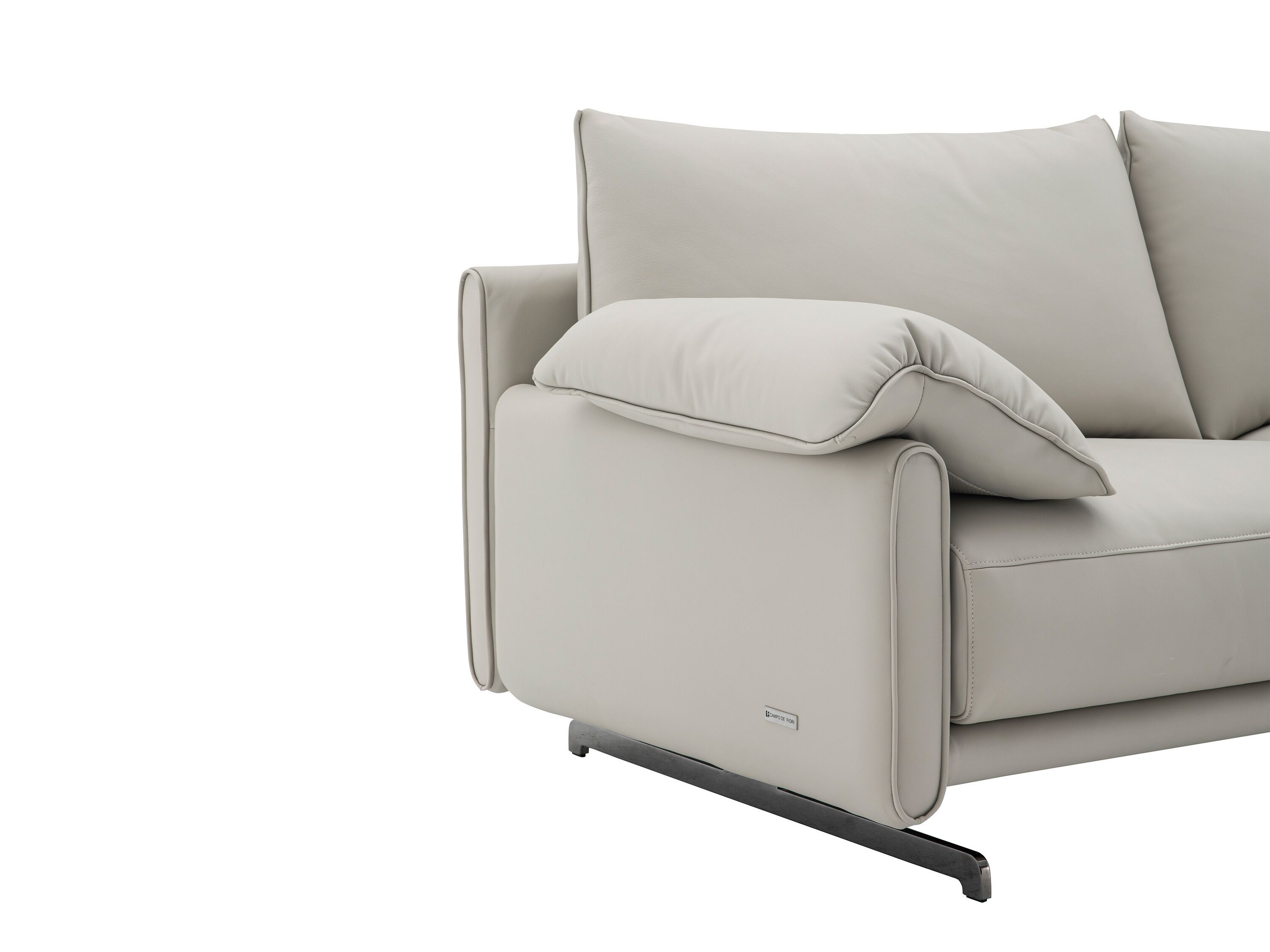 3-местный кожаный модульный диван CAMPO DE' FIORI TURIA ARCH-00102455 - Вид №2