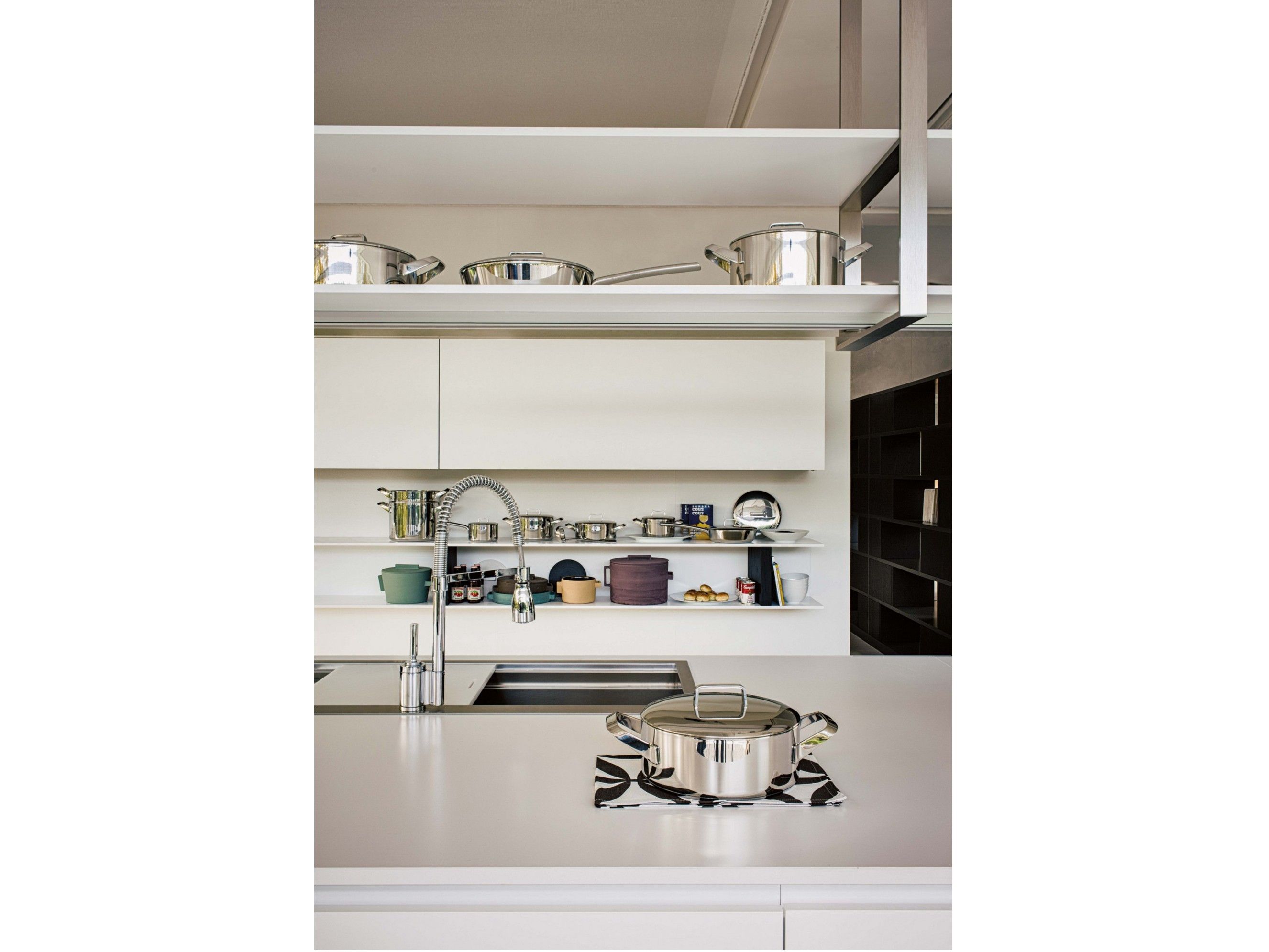 Крышка из нержавеющей стали Sambonet меню ARCH-00116617 - Вид №3