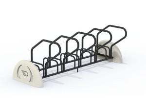 Оцинкованная стальная стойка