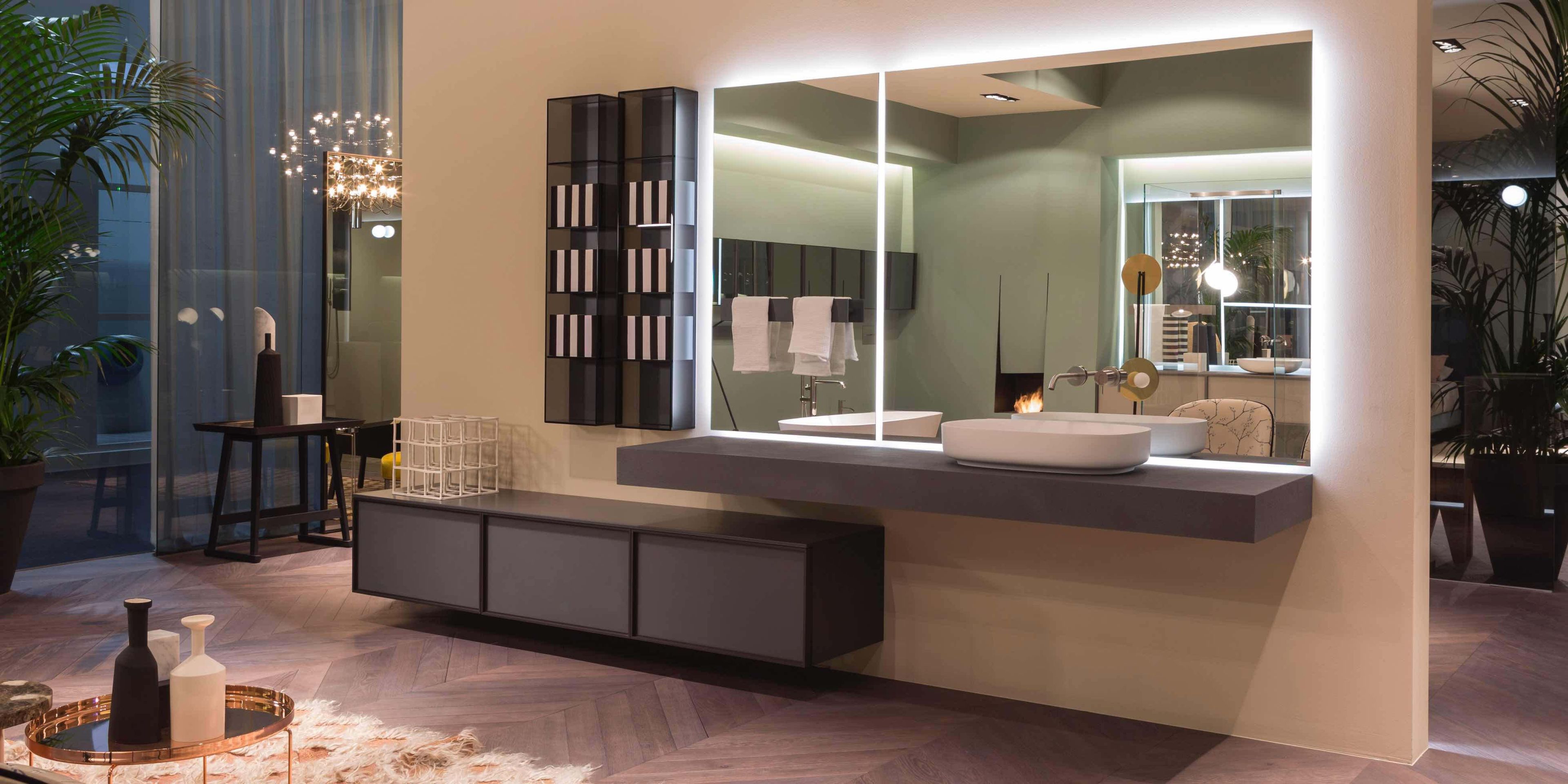 Полная мебель для ванной комнаты Antoniolupi Bespoke ARCH-00152787 - Вид №30