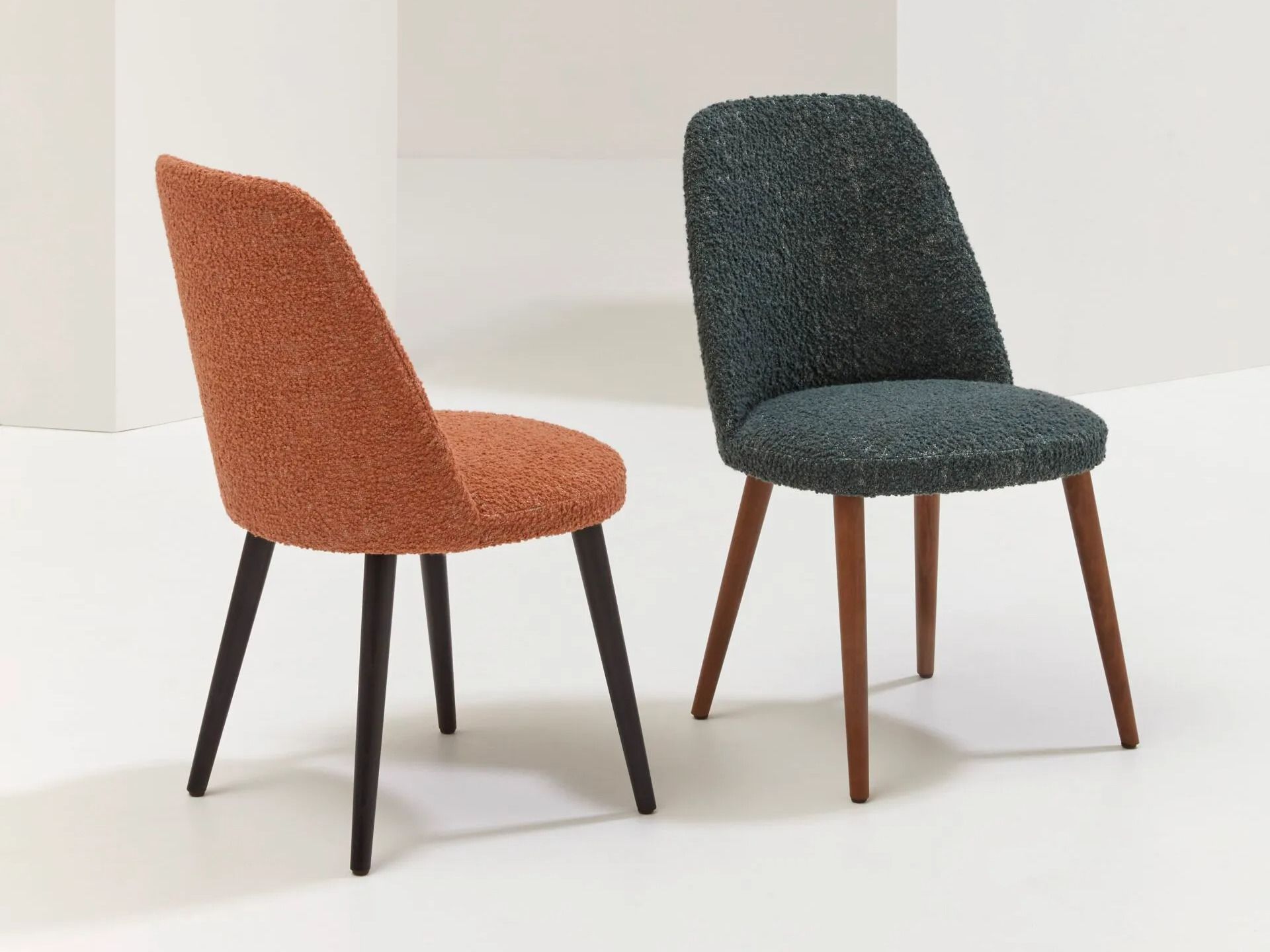 Мягкий стул из бука Billiani Мэрилин ARCH-00069184 - Вид №1