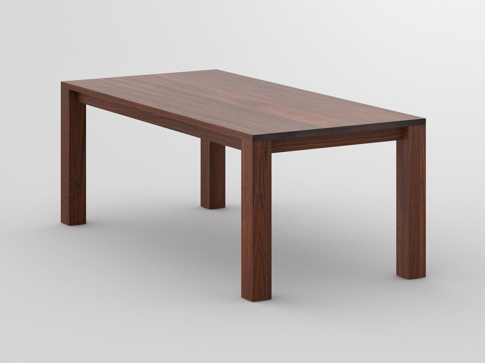 Прямоугольный стол из массива дерева Vitamin Design Cubus ARCH-00113195 - Вид №17