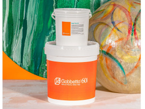 Шпатлевка для шпателя с эффектом камня