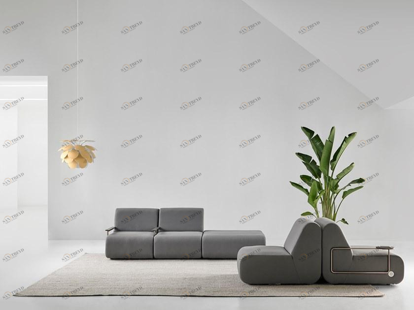 Punt Модульный диван из ткани Gin sun-id-1423505