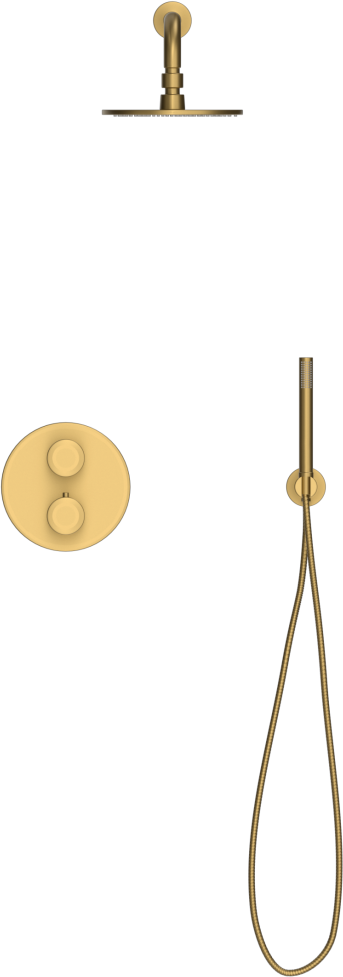 D423-L Термостатический двухходовой встраиваемый душ