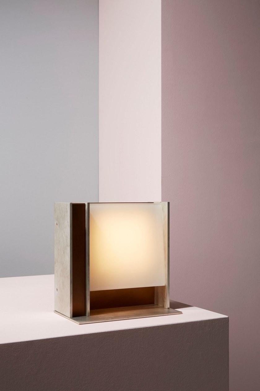 VeniceM Настольная светодиодная лампа из латуни Glam sun-id-1432725 - Вид №3