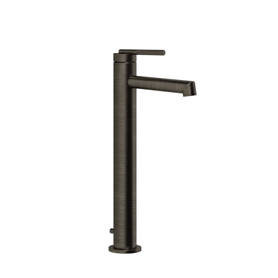 Смеситель для умывальника 63503 187 Gessi Ingranaggio СОСТАРЕННАЯ БРОНЗА 63503187