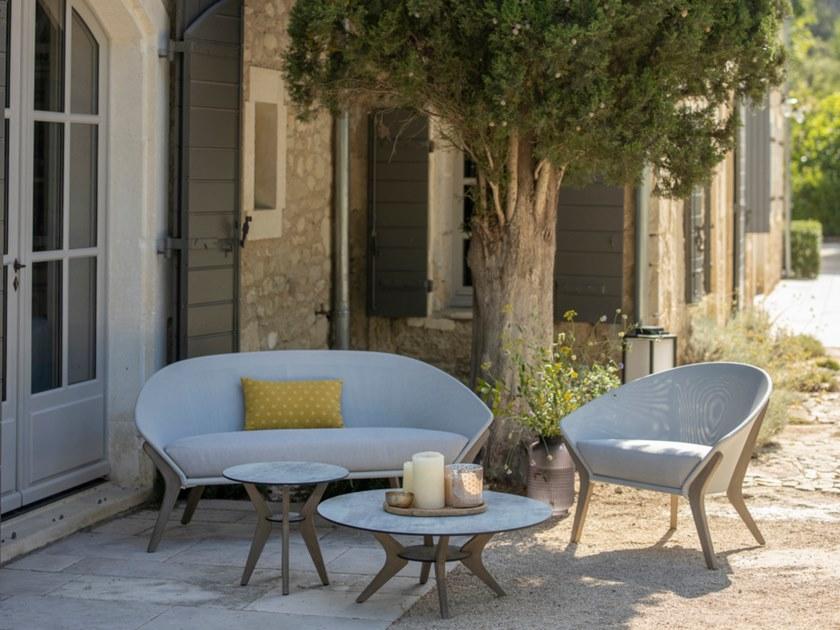 Les jardins 2-местный тканевый садовый диван Selva Ca08000 - Вид №1