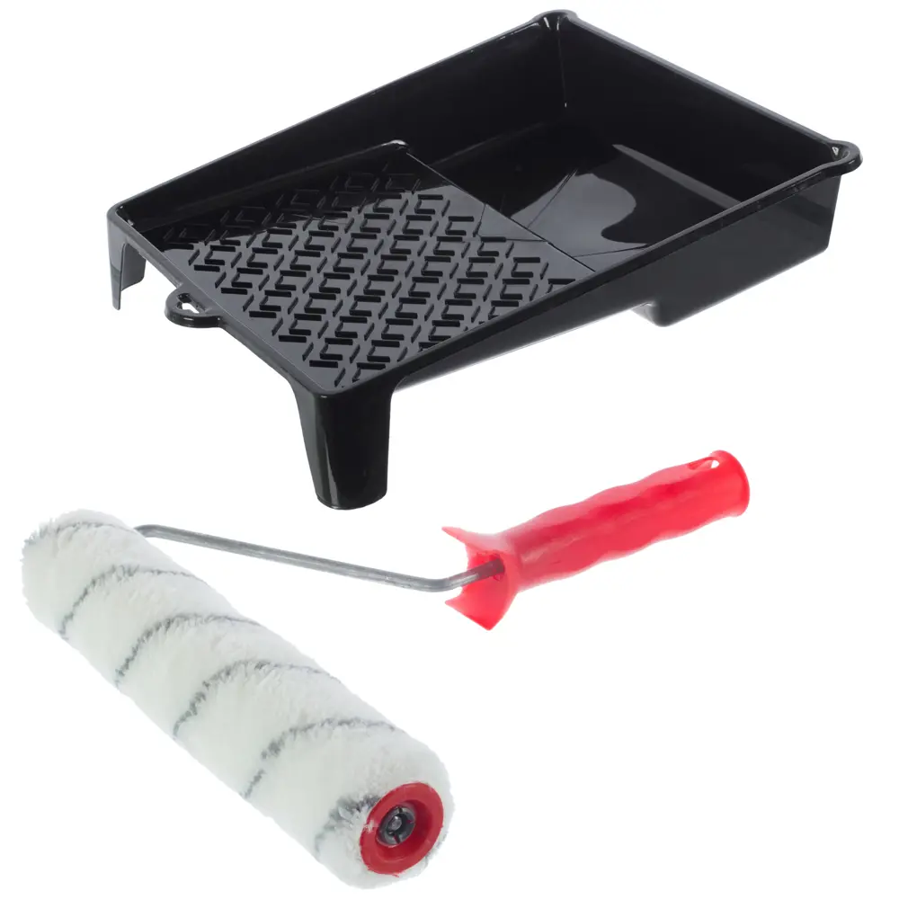 Малярный набор Matrix с валиком 250 мм и практичной кюветой 13654695 STLM-0003645