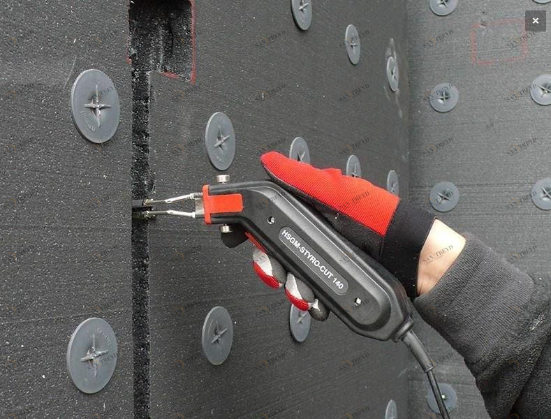 POLIESPANSO Опалубочная панель Eps с армированием для стен Plastbau sun-id-1486505