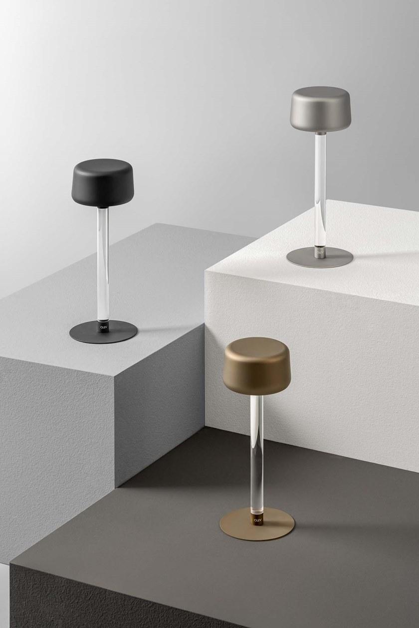 Olev Настольная светодиодная лампа с беспроводной зарядкой через usb sun-id-1449984 - Вид №3